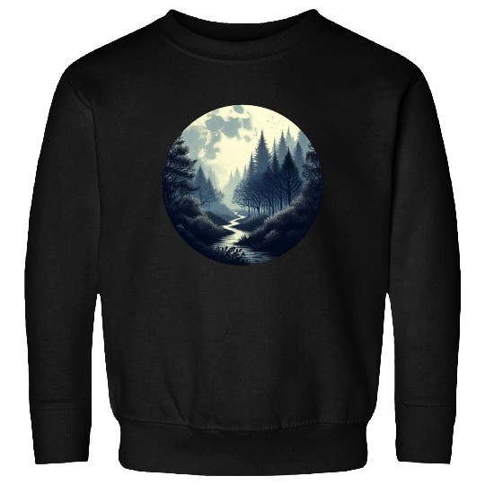 Enchanted Forest - Great Christmas Gift! Sweatshirts