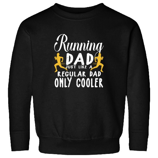 Funny Running For Men Dad Marathon Runner Coach Ma Sweatshirts