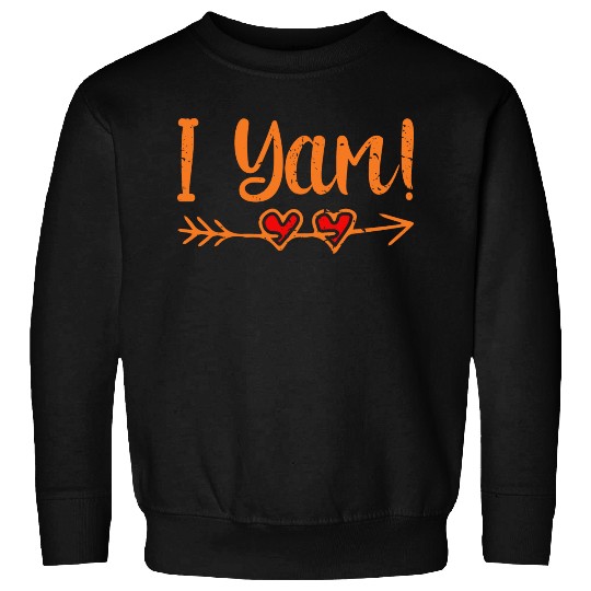 She's My Sweet Potato I Yam Thanksgiving Sweatshirts