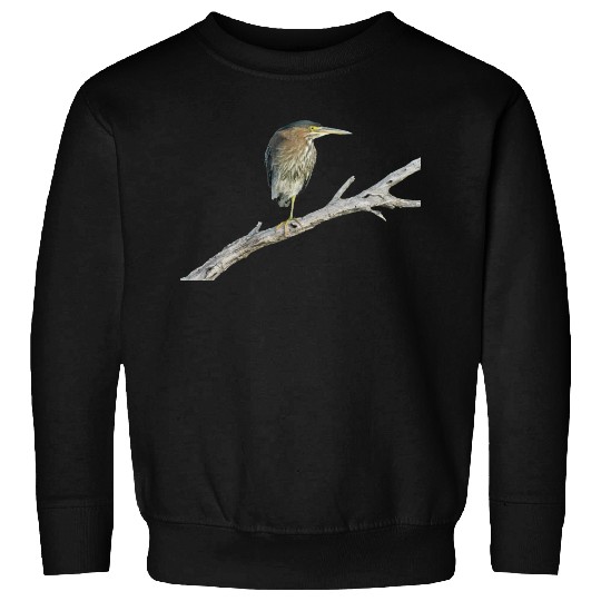 Green Heron Sweatshirts