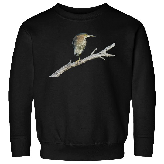 Green Heron Sweatshirts