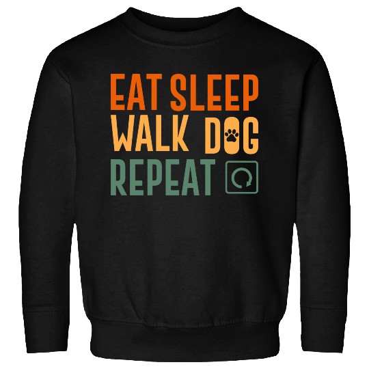eat sleep walk repeat walking hobby Sweatshirts