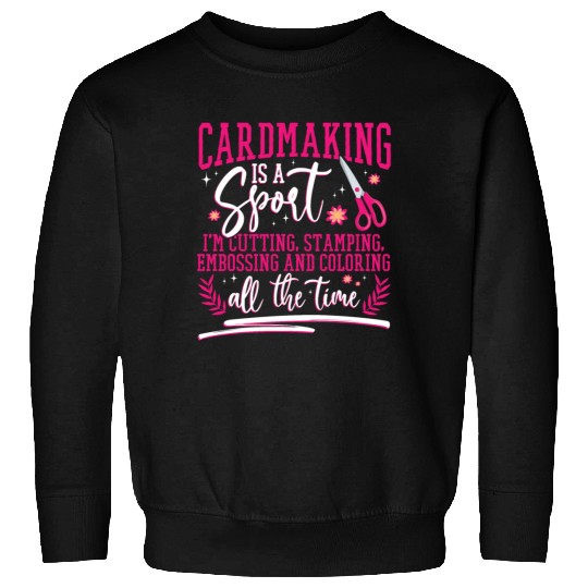 Cardmaker Scrapbooking Cardmaking Kits for Adults Sweatshirts
