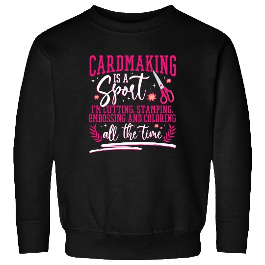 Cardmaker Scrapbooking Cardmaking Kits for Adults Sweatshirts