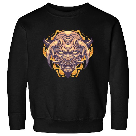 horned devil Sweatshirts