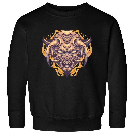 horned devil Sweatshirts