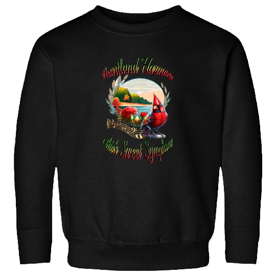 Heartland Harmony: Ohio's Sweet Symphony Sweatshirts