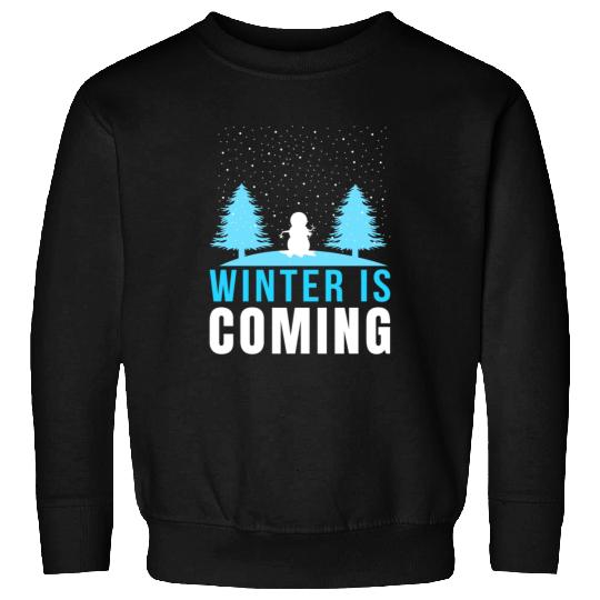 Winter snowman Sweatshirts