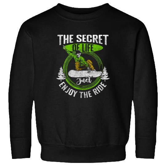 Snow Snowboarding Jump Sweatshirts