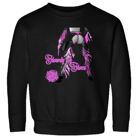 Howdy Hoes Sweatshirts