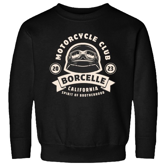 Motorcycle Club Spirit of Brotherhood Sweatshirts