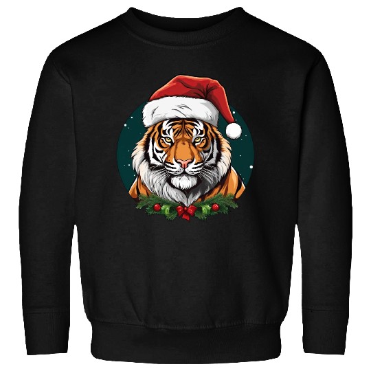 Tiger Christmas Sweatshirts
