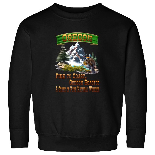 Oregon Boasts Sweatshirts