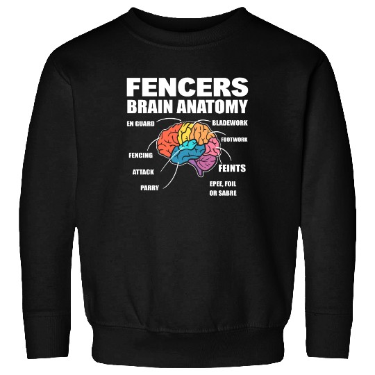 Fencing Combat Sports Fencer Sweatshirts