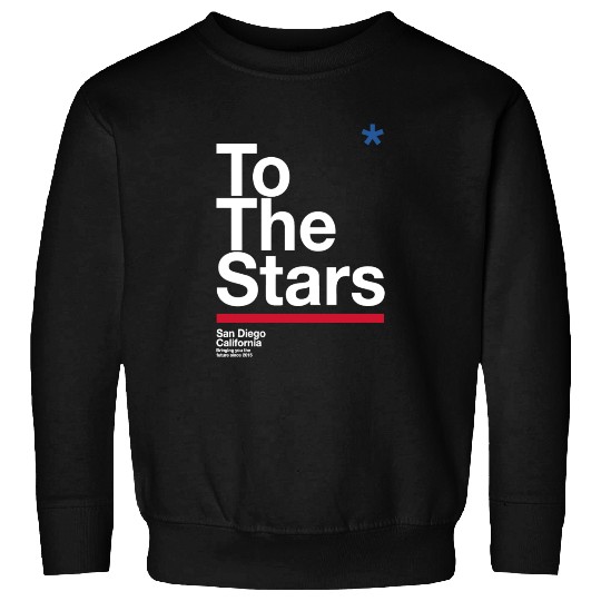 To The Stars White Sweatshirts