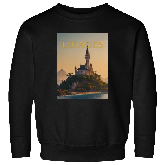 LONELY CASTLE Sweatshirts