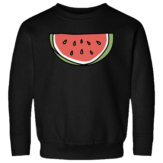 Fresh Slice Watermelon Lover Sweatshirts