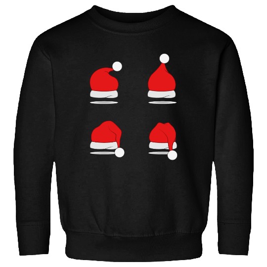 Santa Caps Sweatshirts