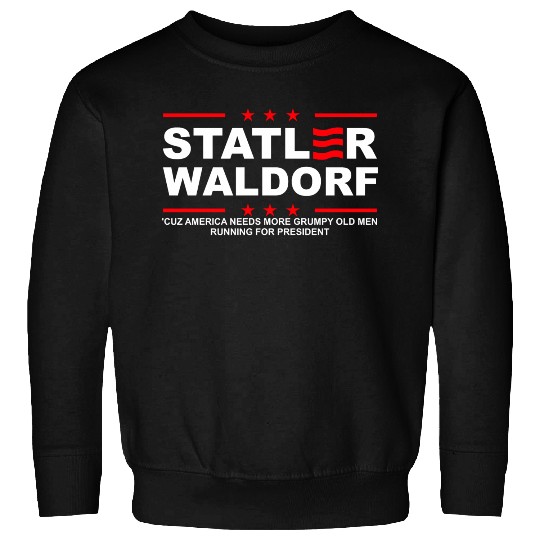 Statler and Waldorf Sweatshirts