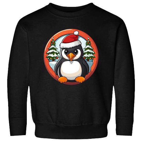 Penguin Christmas Sweatshirts