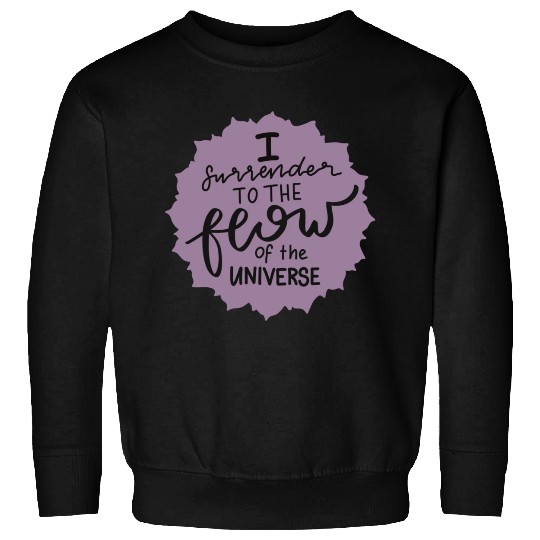 Crown Chakra Affirmation Sweatshirts