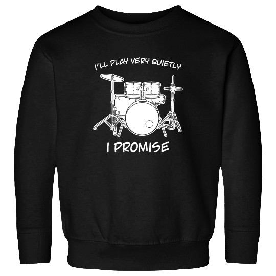 Drummer Drum Drumset Drums Sweatshirts