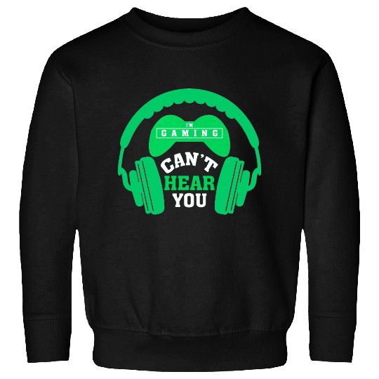 Gaming Humor Soundwave Design Sweatshirts
