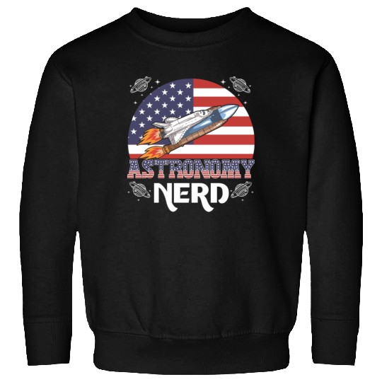 Astronomy Nerd Sweatshirts