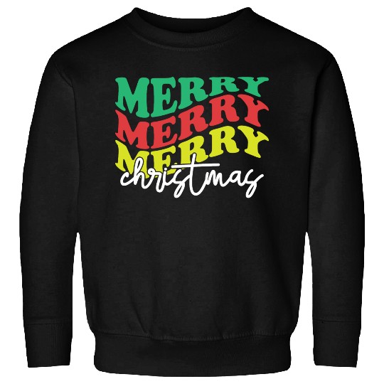 Merry merry merry Christmas, Xmas Design Sweatshirts