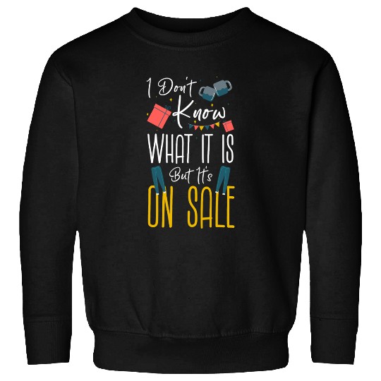 Shopping Addict Queen Clothes Sweatshirts