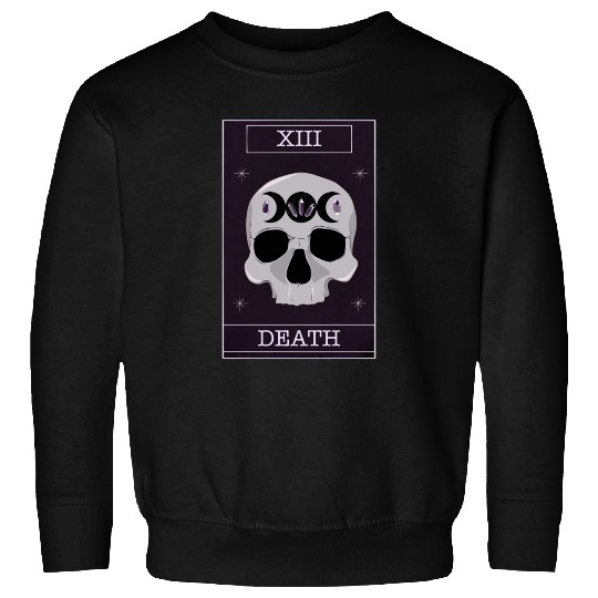 Tarot Death Card Sweatshirts