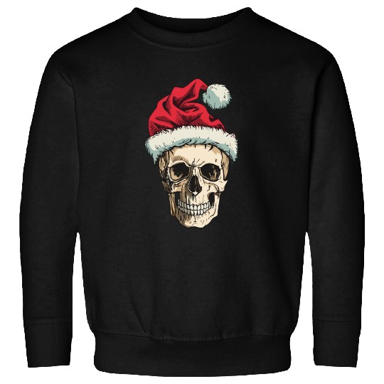 Christmas skull Sweatshirts