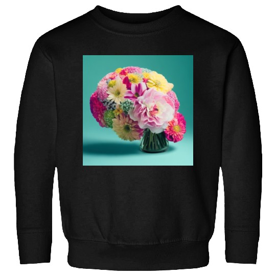 Default flowers brains spring 0 Sweatshirts