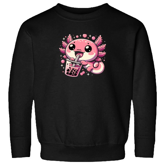 Kawaii Bubble Tea Boba Lover Cute Asian Culture Sweatshirts