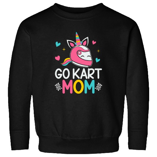 Go Kart Racing Female Go Kart Racer Sweatshirts