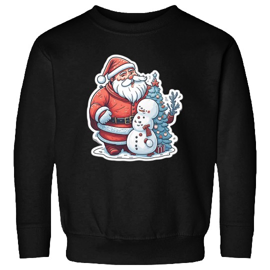 Cheerful Holidays Await: Explore Our Santa Sweatshirts