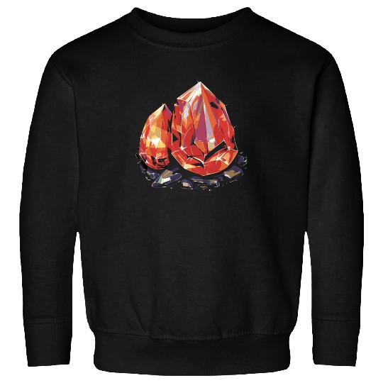 Lapidary Artist Gemstone Stone Collecting Stone Sweatshirts