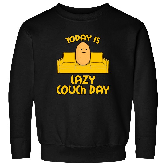 Potato Couch Sofa Sweatshirts