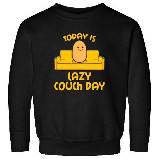 Potato Couch Sofa Sweatshirts