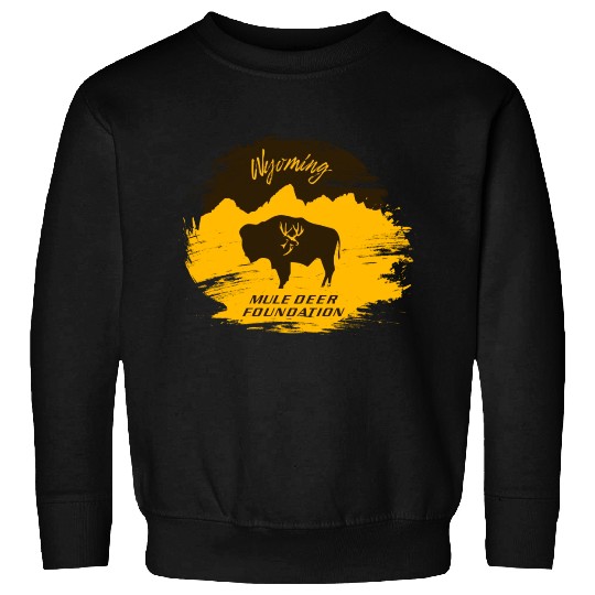 Mule Deer Foundation of Wyoming Sweatshirts