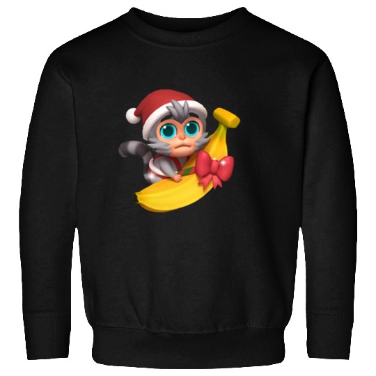 Monkey Banana Sweatshirts