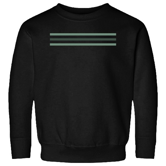 3 Single Lines Green Mint Green. Biblical Angel Sweatshirts