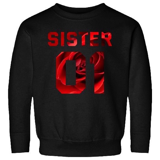 COUPLE FLOWER SISTER 01 Sweatshirts