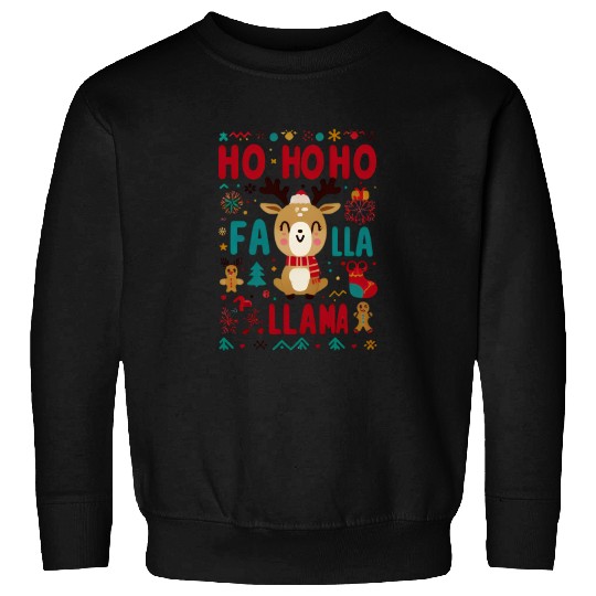 ho ho ho reindeer Sweatshirts
