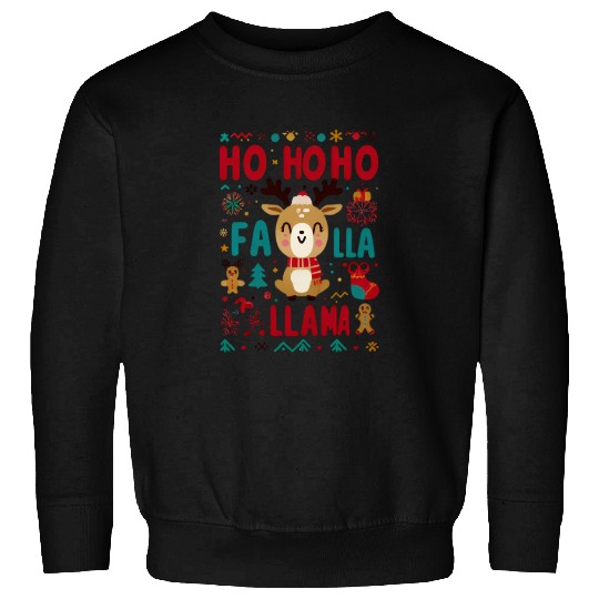 ho ho ho reindeer Sweatshirts