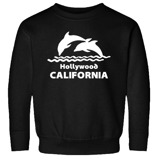 Hollywood California Dolphins Souvenirs Gifts Sweatshirts