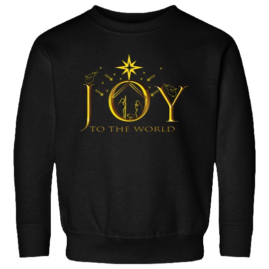 Joy to the world Sweatshirts
