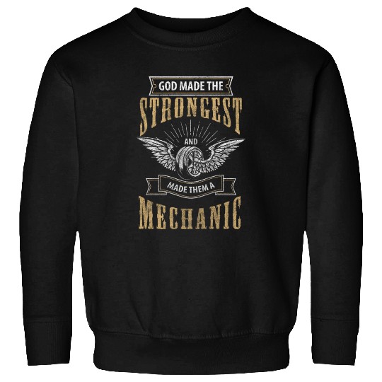 Mechanic Workshop Mechatronics Engineer Hobbyist Sweatshirts