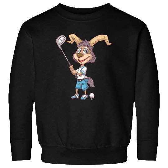 Golf Capricorn Sweatshirts