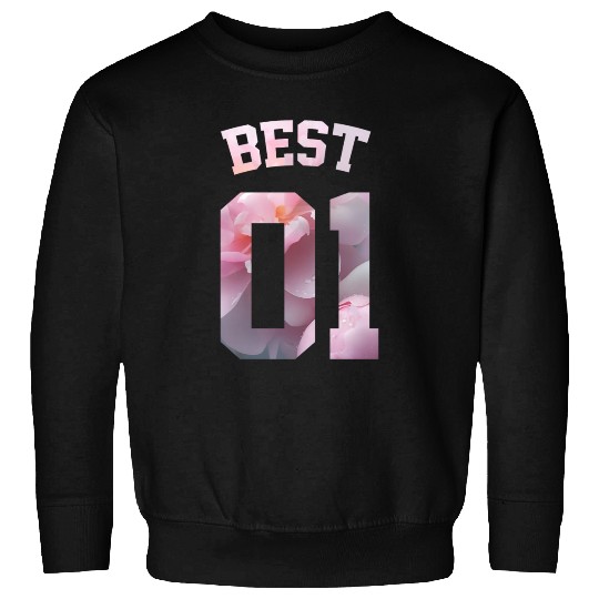 Flower Best Friends for 3 - best 01 Sweatshirts